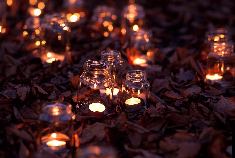 9.Velas, luces y fuego