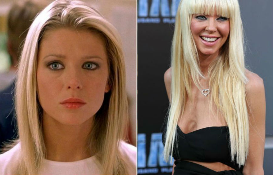 Tara Reid |  Celebridades que se pusieron súper delgadas |  Su belleza