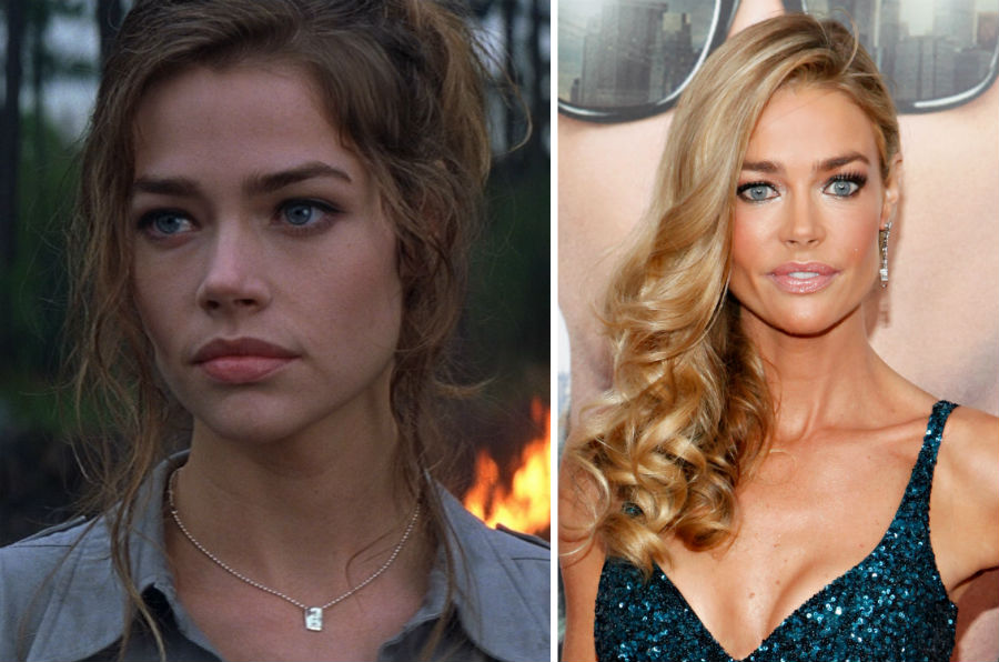 Denise Richards |  Celebridades que se pusieron súper delgadas |  Su belleza