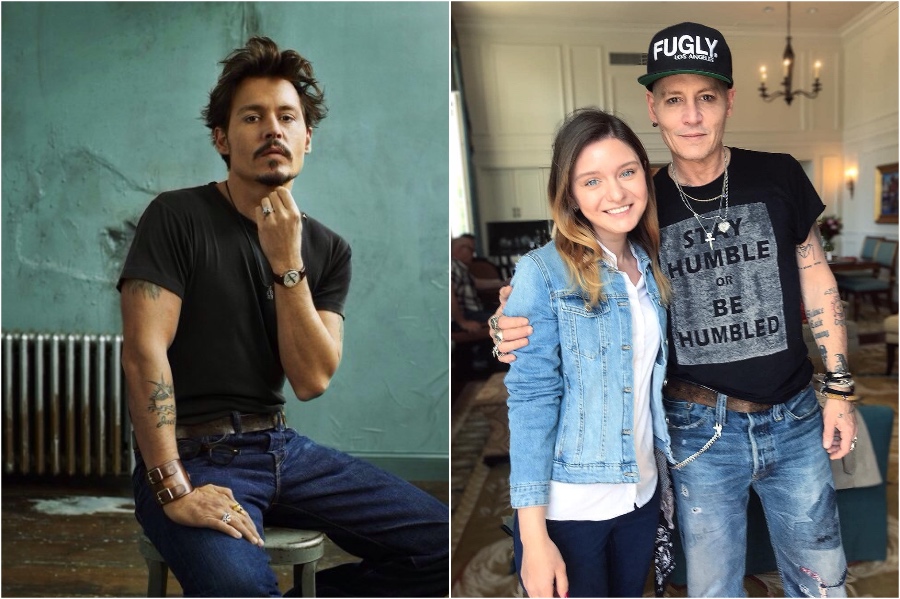 johnny depp |  Celebridades que se pusieron súper delgadas |  Su belleza