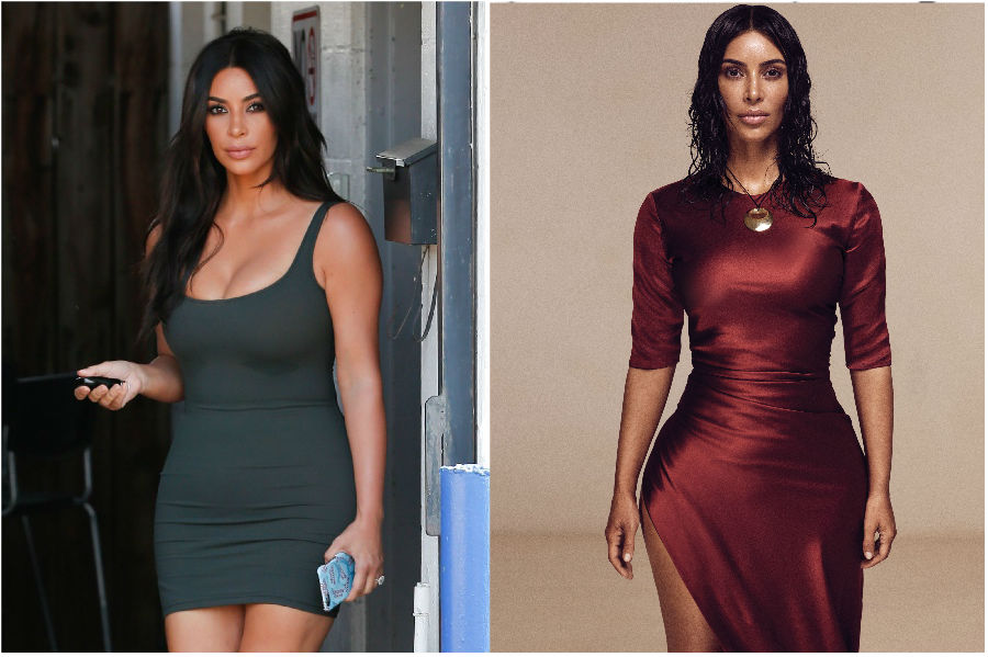 kim kardashian |  Celebridades que se pusieron súper delgadas |  Su belleza