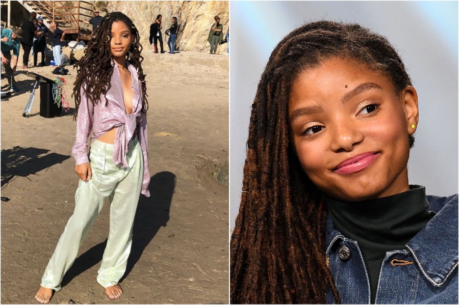 Halle Bailey como La Sirenita |  opinión de Rob Marshall |  Su belleza