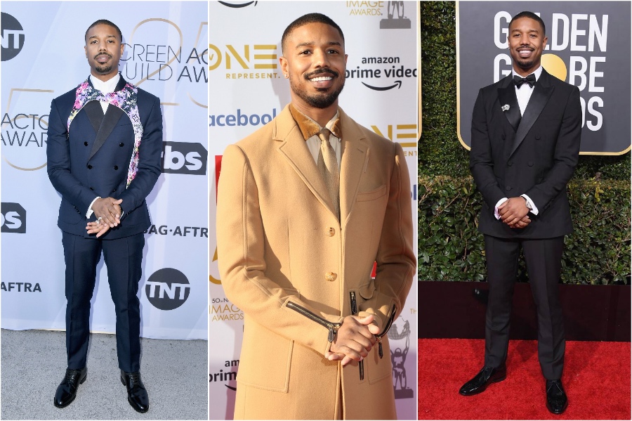 Michael B Jordan |  11 poses exclusivas de celebridades que probablemente nunca notaste |  Su belleza