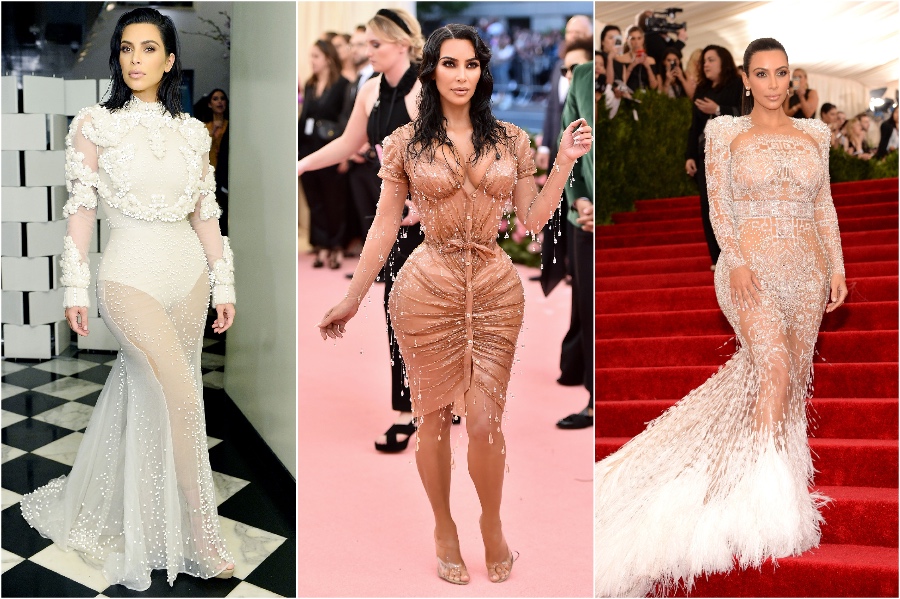 kim kardashian |  11 poses exclusivas de celebridades que probablemente nunca notaste |  Su belleza