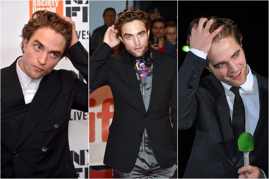 Roberto Pattinson |  11 poses exclusivas de celebridades que probablemente nunca notaste |  Su belleza