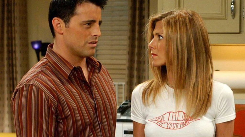 Joey Tribbiani y Rachel Greene, amigos |  Su belleza