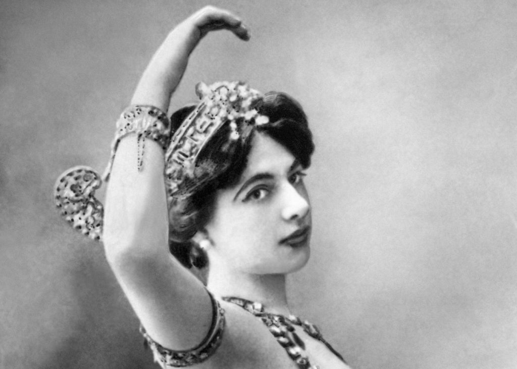   Mata Hari |  10 de las espías femeninas más famosas del mundo |  Su belleza