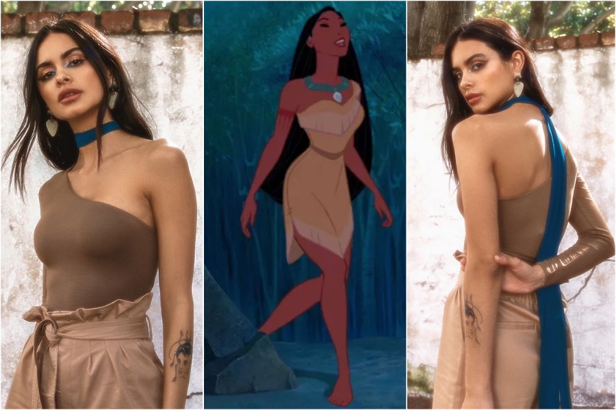 Pocahontas |  Su belleza