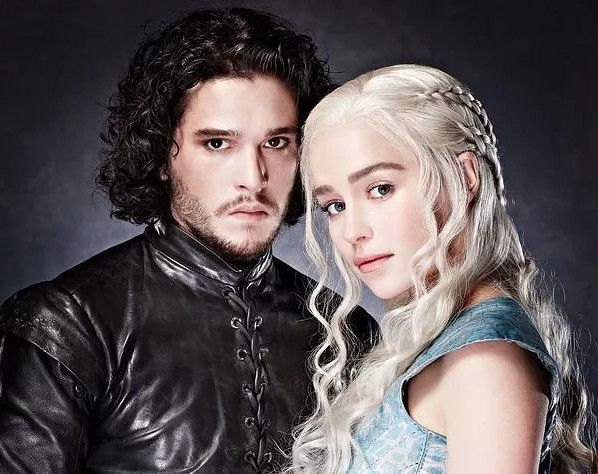 Daenerys Targaryen y Jon Snow, Juego de Tronos |  Su belleza