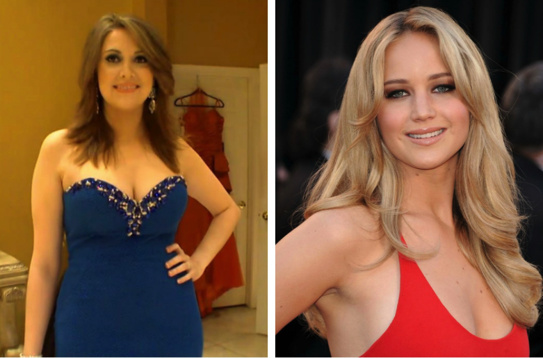 1 Clon de Jennifer Lawrence