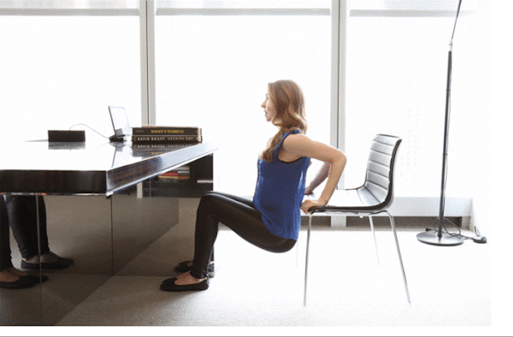 12 ejercicios fáciles que puedes hacer en la oficina 6