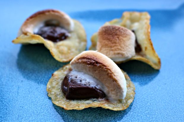 1. S'mores de papas fritas