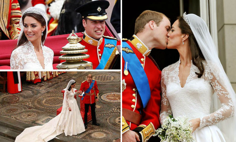 Príncipe William y Kate Middleton – $34 millones |  Su belleza