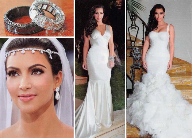 Kim Kardashian y Kris Humphries – $10 millones |  Su belleza