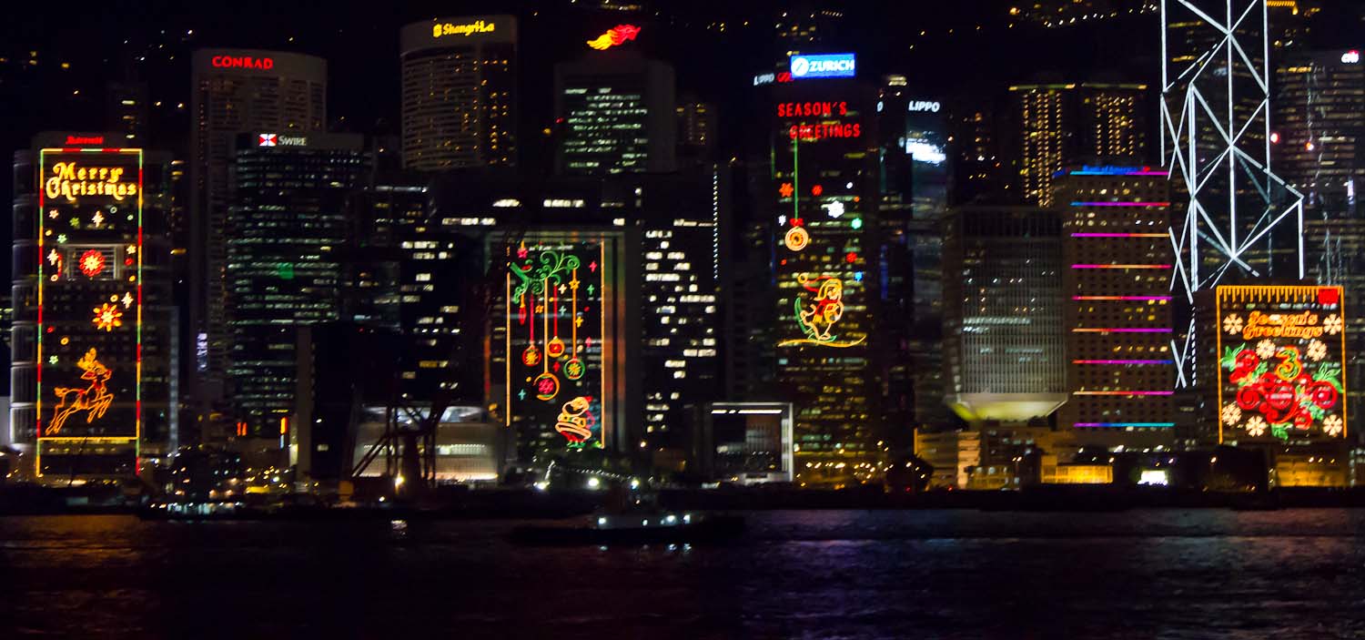 7. Hong Kong, China