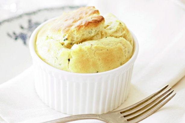 15 Soufflé De Brócoli Y Queso De Cabra