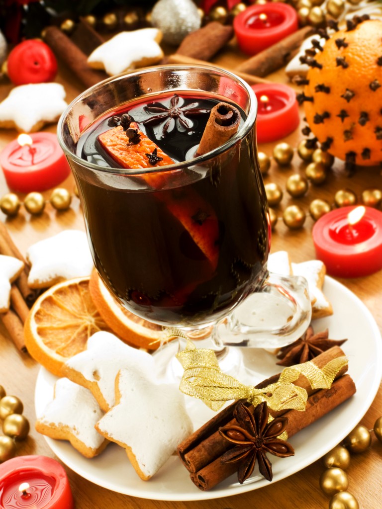 5 Vino caliente de Gluwein