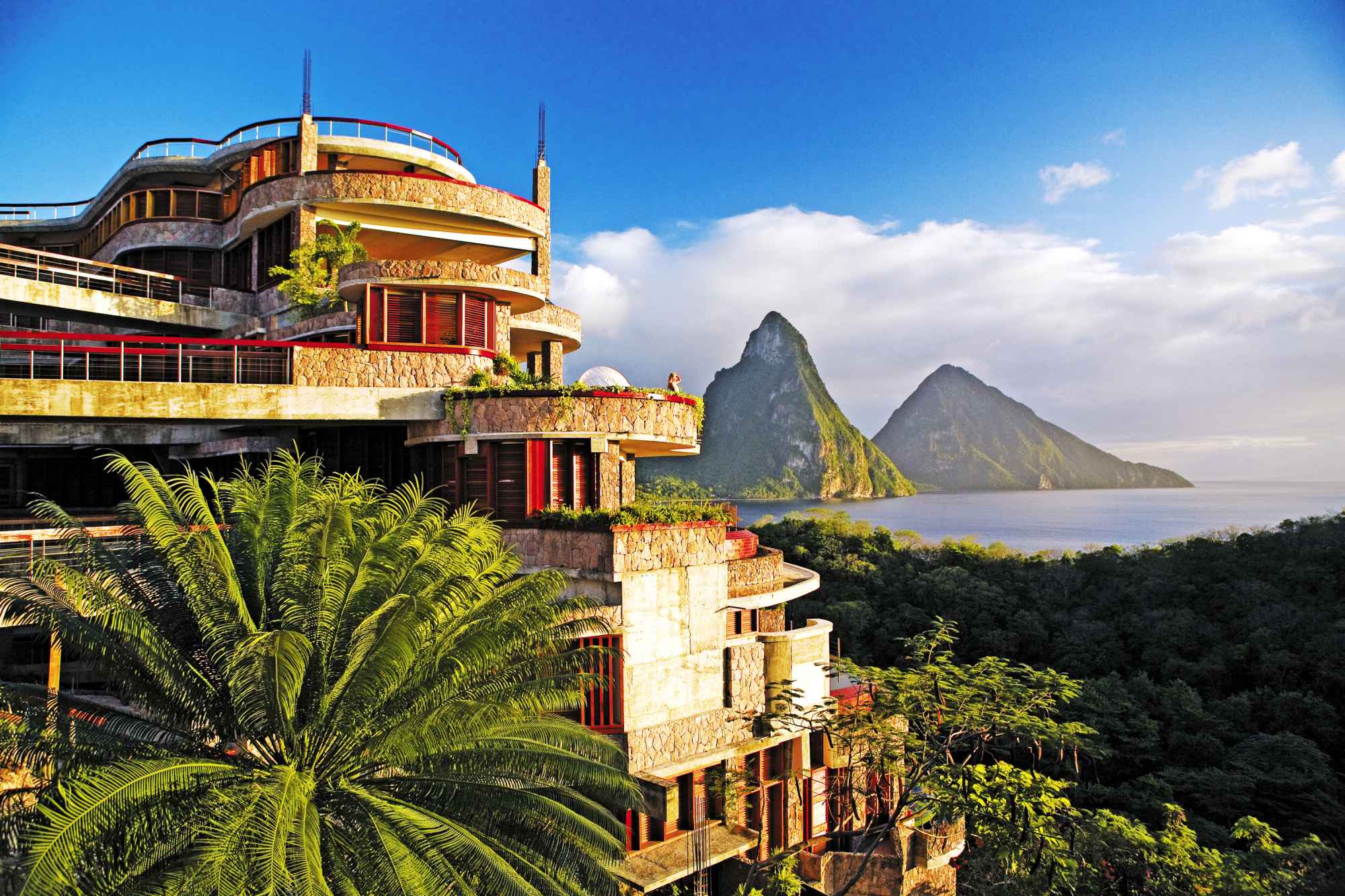 2. Jade Mountain Resort, Santa Lucía 1