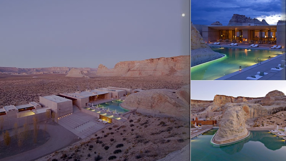 3. Resort Amangiri en Canyon Point, Utah 1