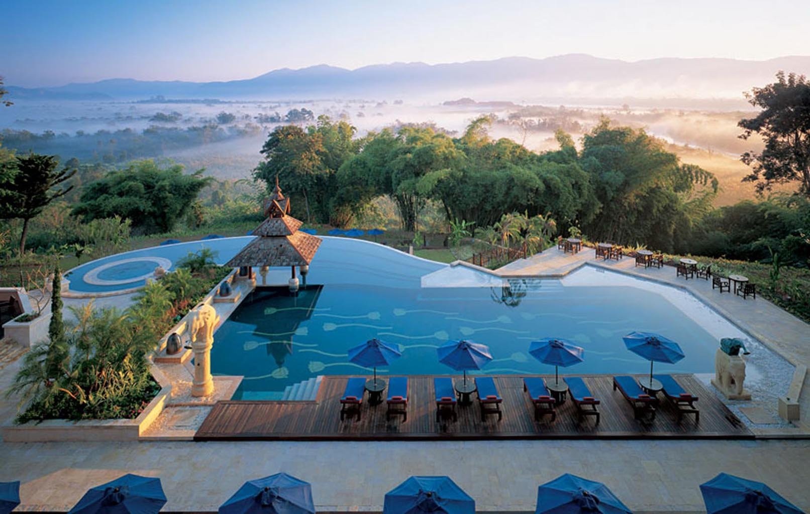 5. Golden Triangle Resort, Chiang Rai, Tailandia 1