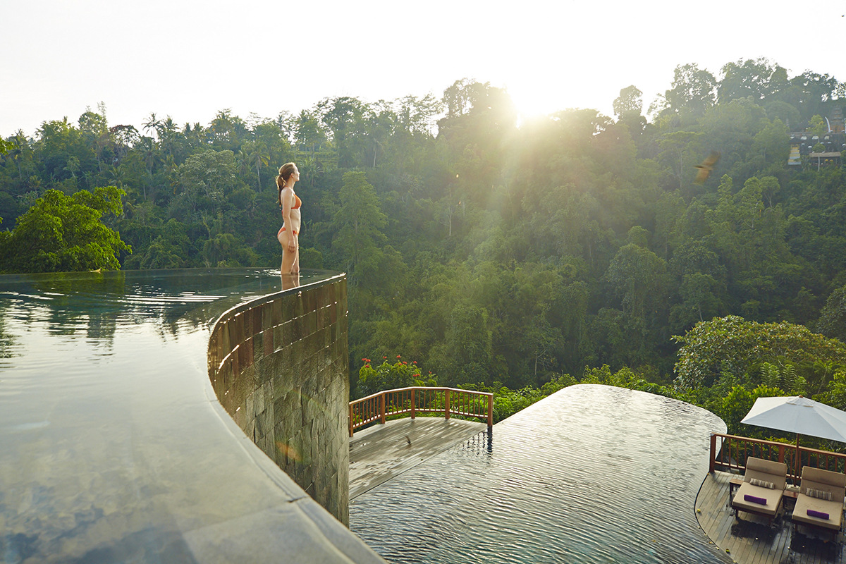 6. Jardines colgantes de Ubud, Bali, Indonesia 2