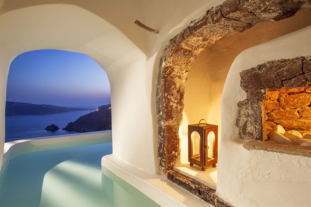 11. Piscina del hotel Kiekies, Santorini, Grecia 1