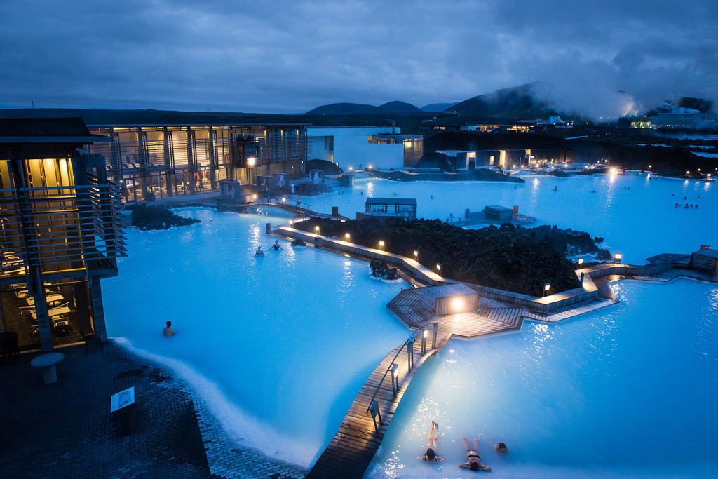 12. Complejo geotérmico Blue Lagoon, Grindavík, Islandia 1