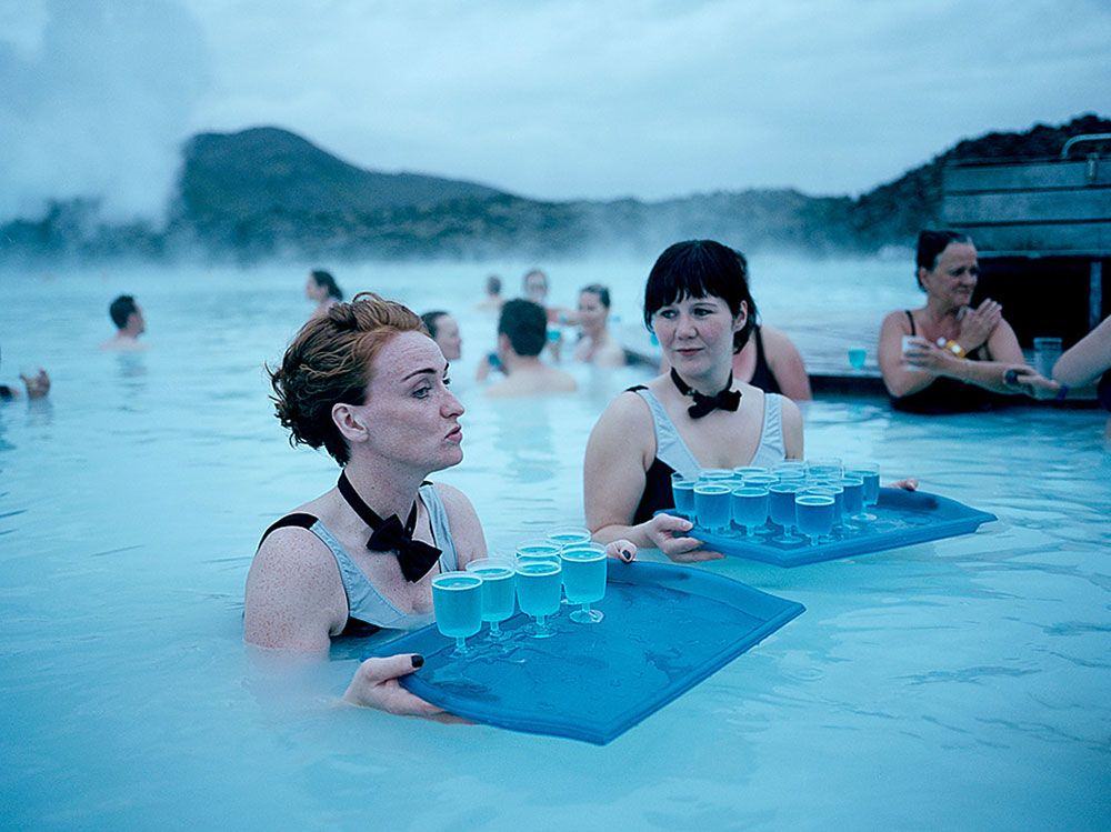 12. Complejo geotérmico Blue Lagoon, Grindavík, Islandia 2