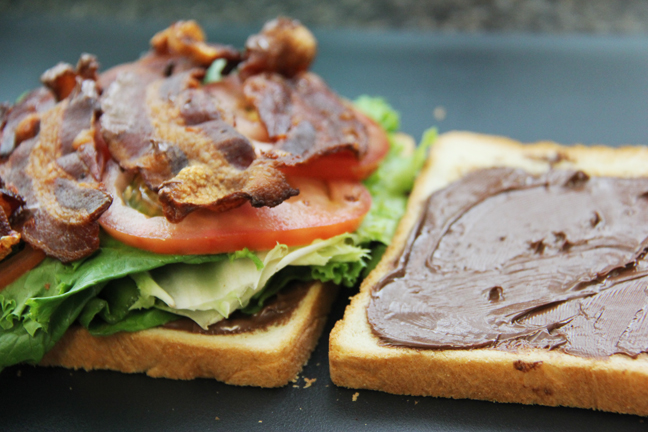 2. Nutella BLT