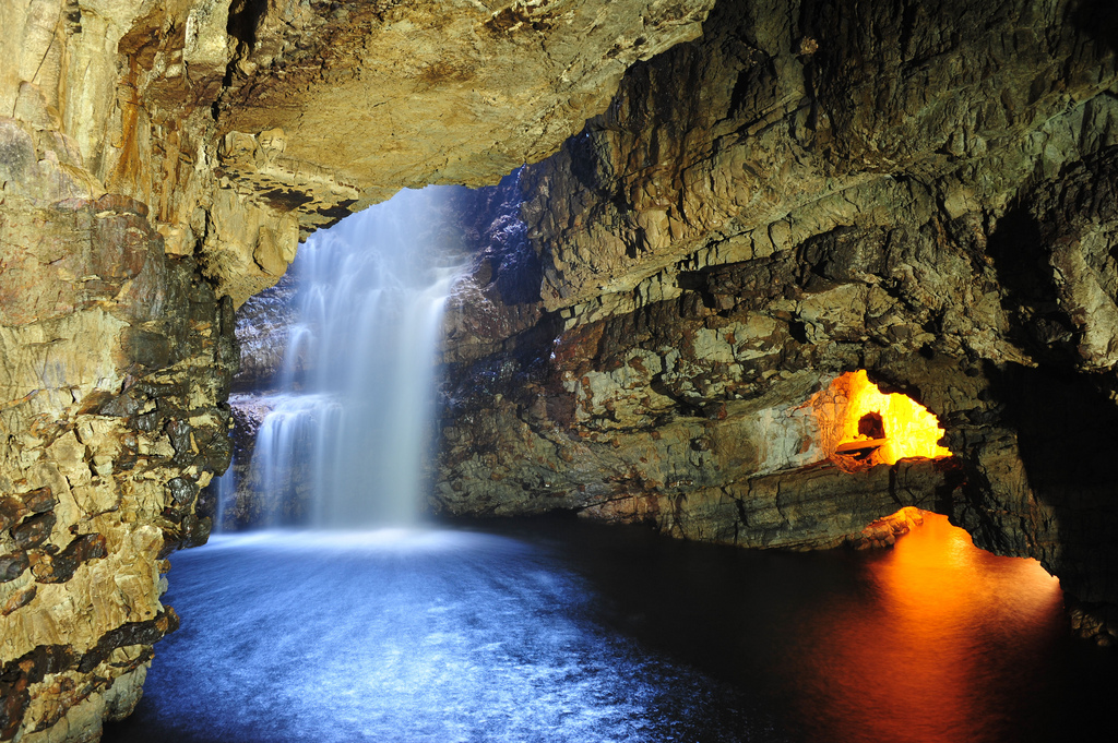 4. Cueva Shoo, Escocia