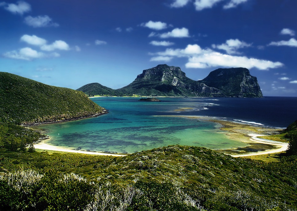 11. Isla Lord Howe, Australia