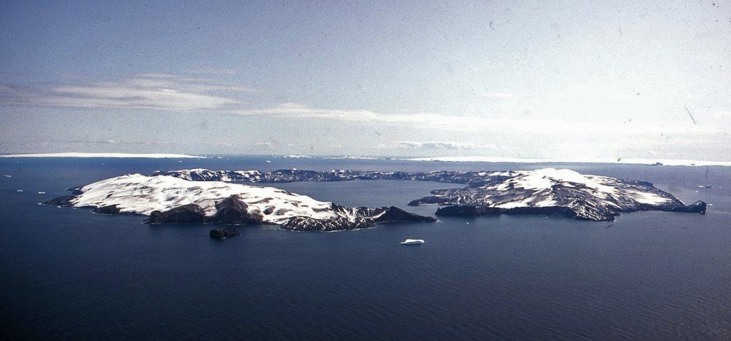 13. Isla Decepción, Antártida