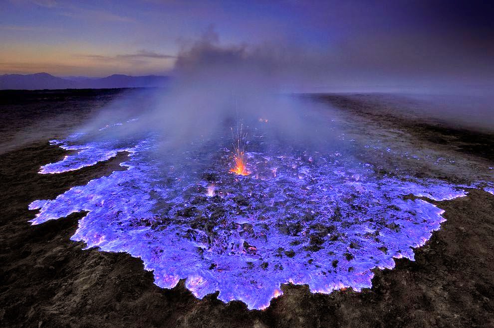 17. Volcán Ijen, Java Oriental, Indonesia