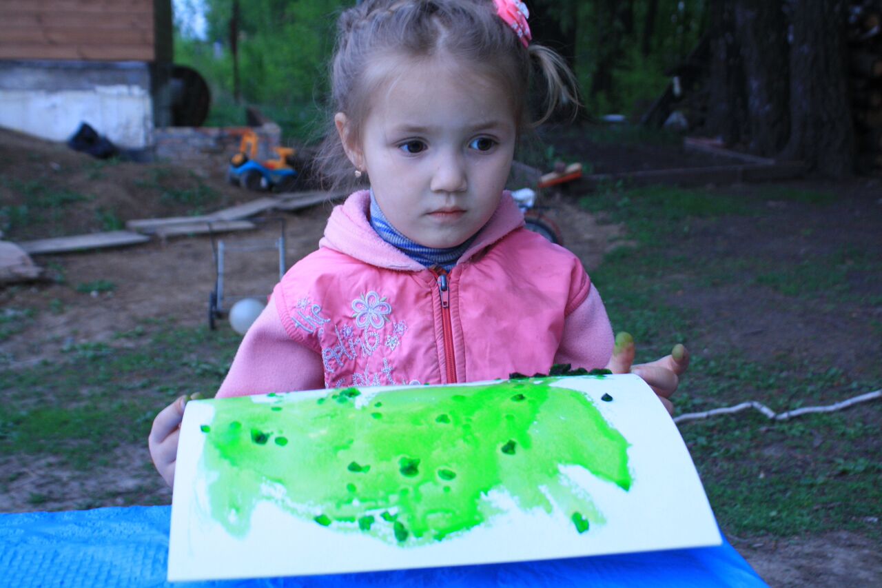 Formas divertidas de pintar con su hijo