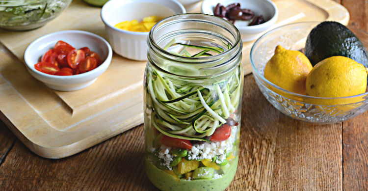 http://www.sugarfreemom.com/recipes/mason-jar-zucchini-pasta-salad-with-avocado-spinach-dressing/