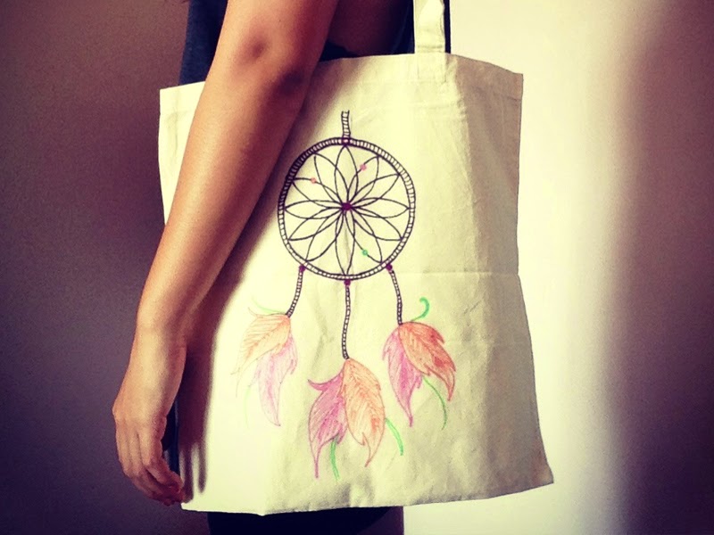 Bolsa de compras de lona