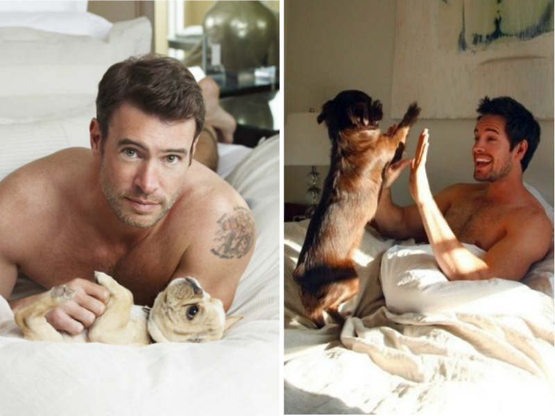 No puedo evitar presionar 'Me gusta' para - Lambers, Twee y Cute Guys With Pups