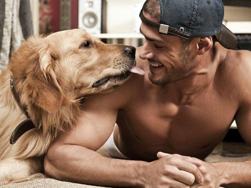 No puedo evitar presionar 'Me gusta' para - Lambers, Twee y Cute Guys With Pups