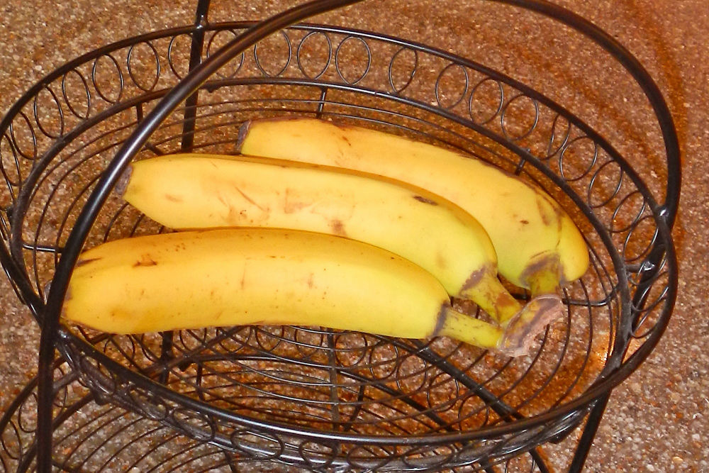 12. Cómo evitar que los plátanos se doren