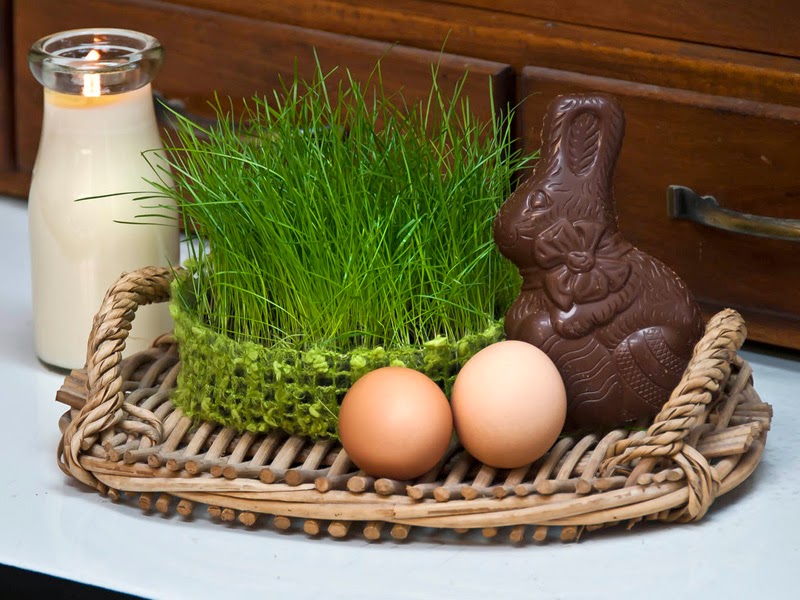 8 maneras de hacer canastas de Pascua más saludables