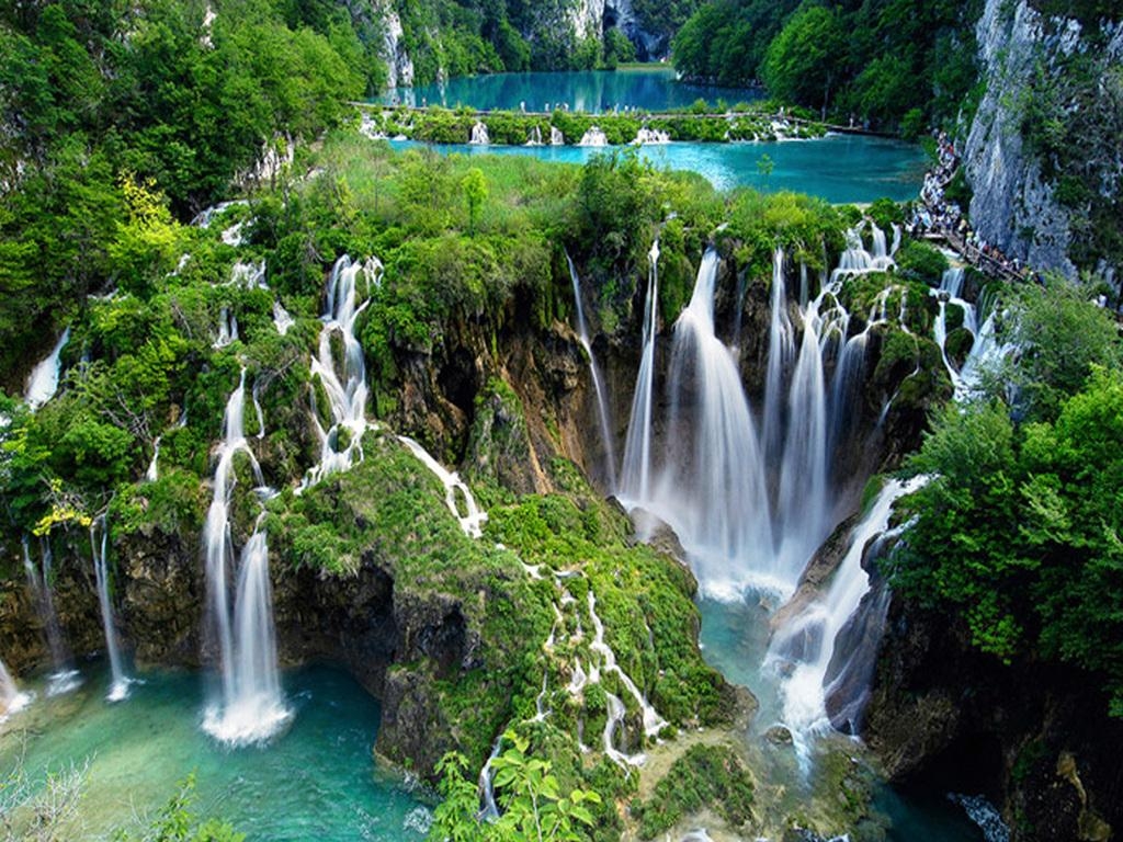 1. Lagos de Plitvice, Croacia