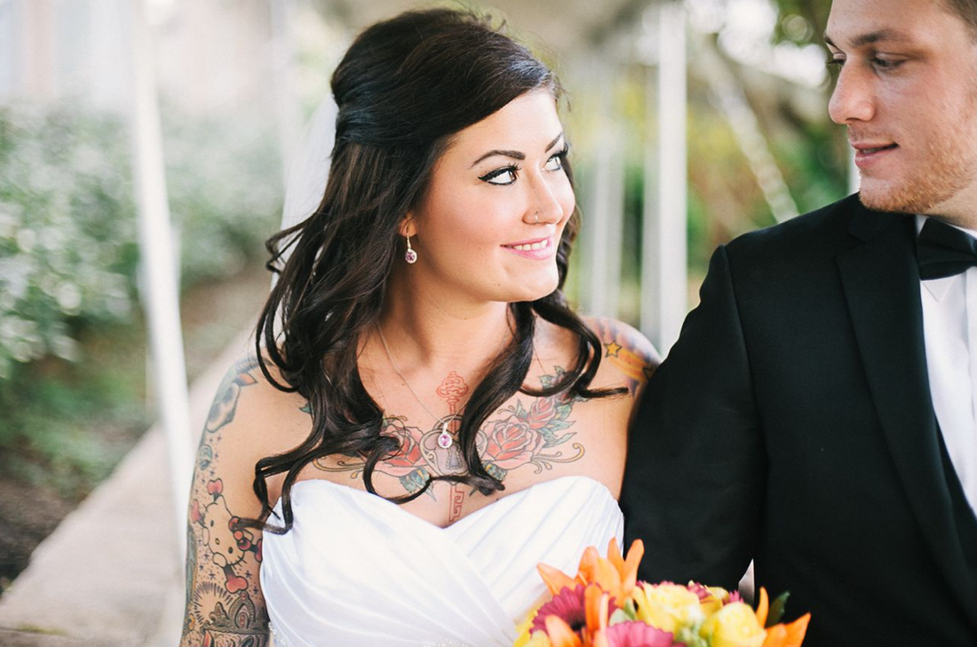 5 razones para amar ser una novia tatuada