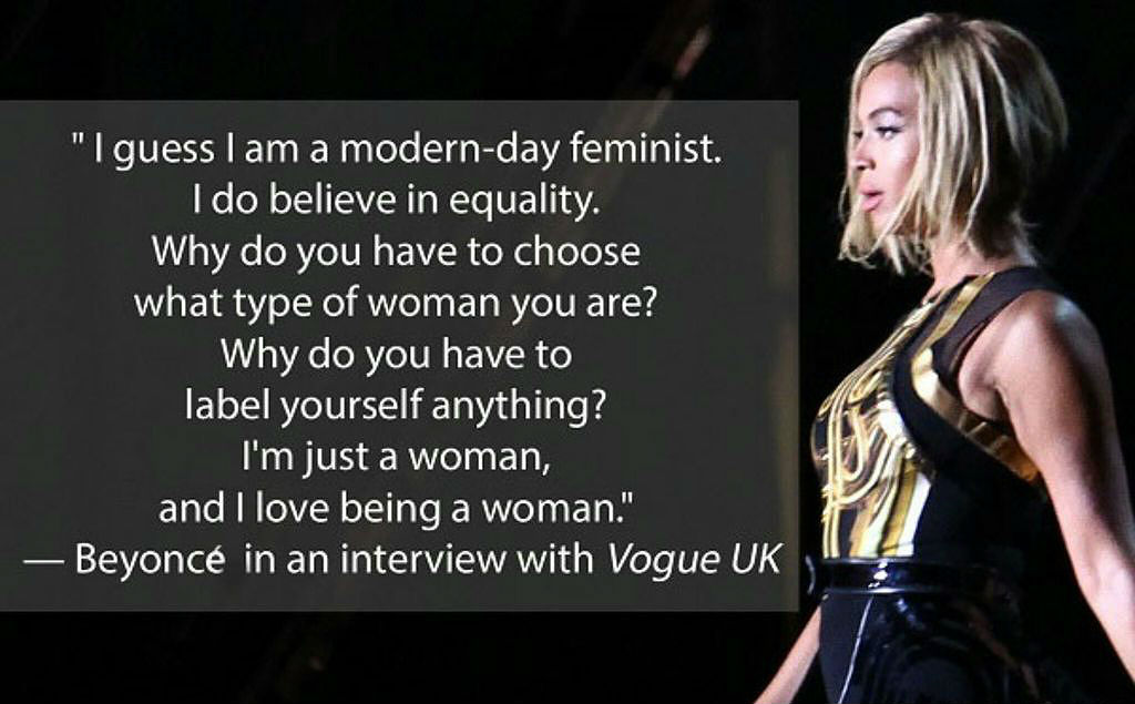 Beyonce - La mujer que cambió la cara del feminismo