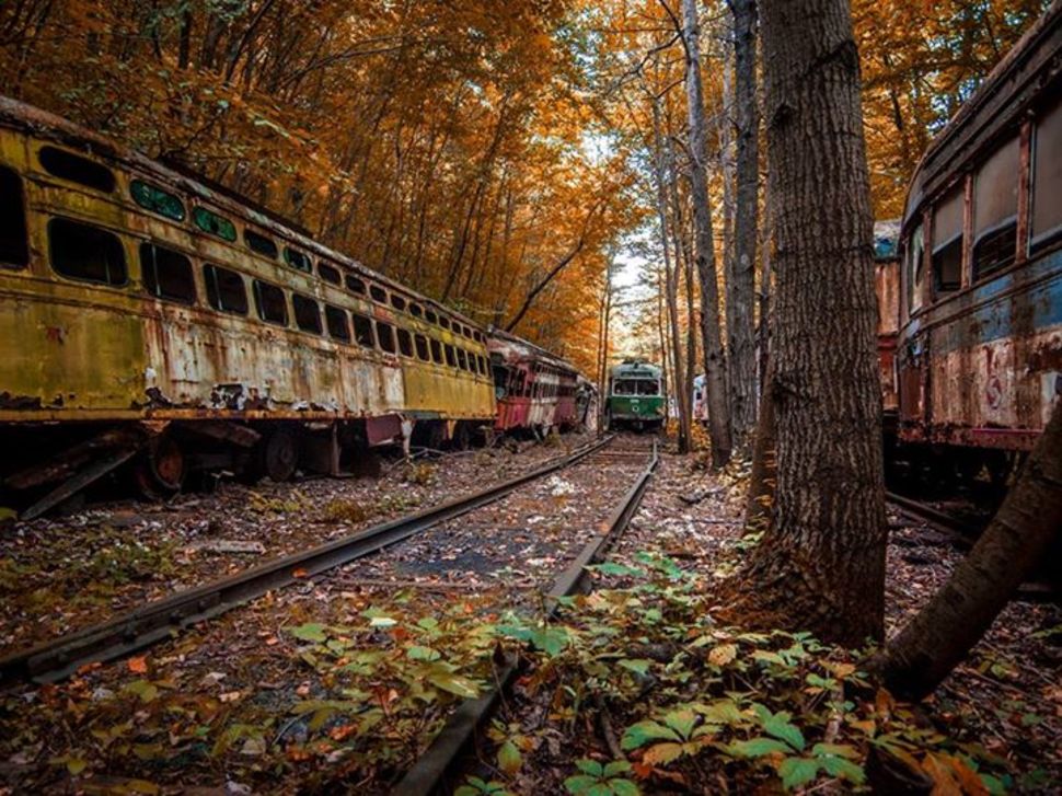 2. Depósito de Vintage Electric Streetcar Company [Pennsylvania, USA]