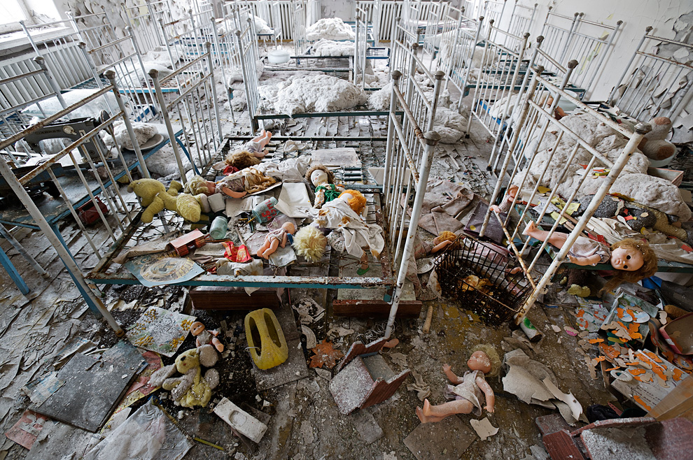 3. El jardín de infantes [Pripyat, Ukraine]