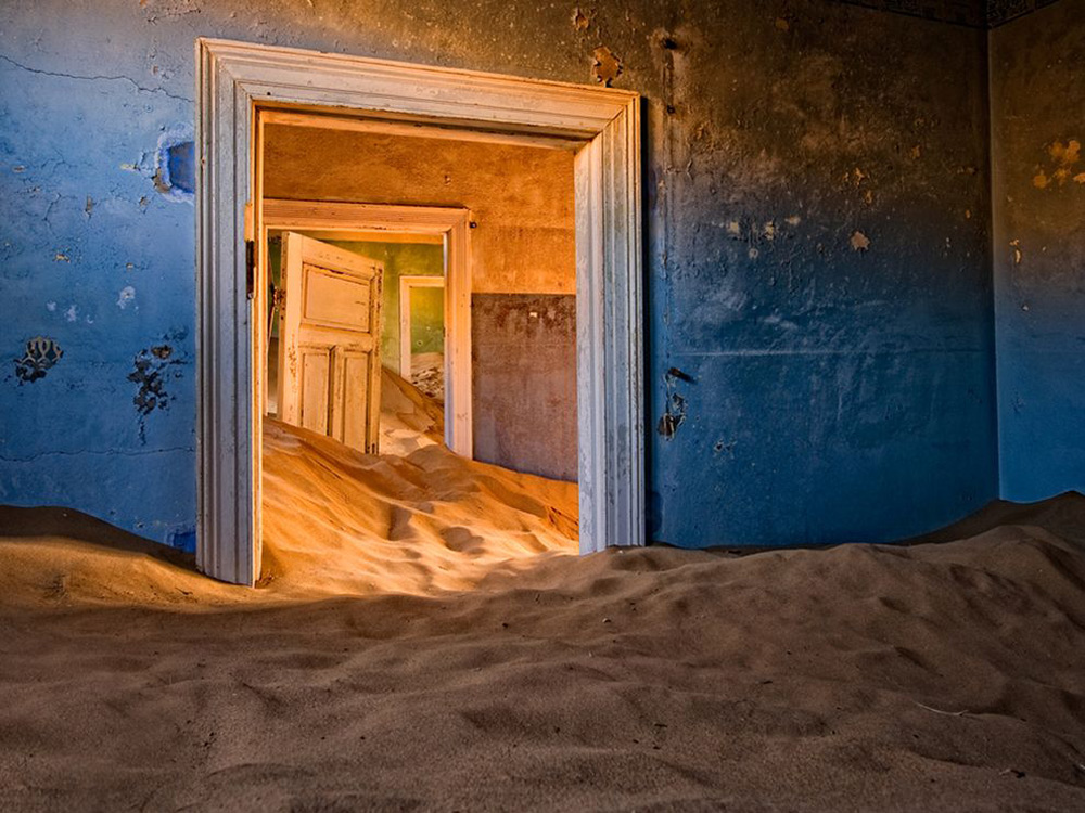 5. Casa abandonada [Namib Desert]