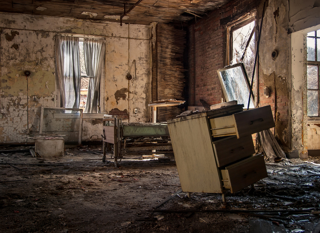 6. Hospital abandonado [Brownsville, Pennsylvania, USA]