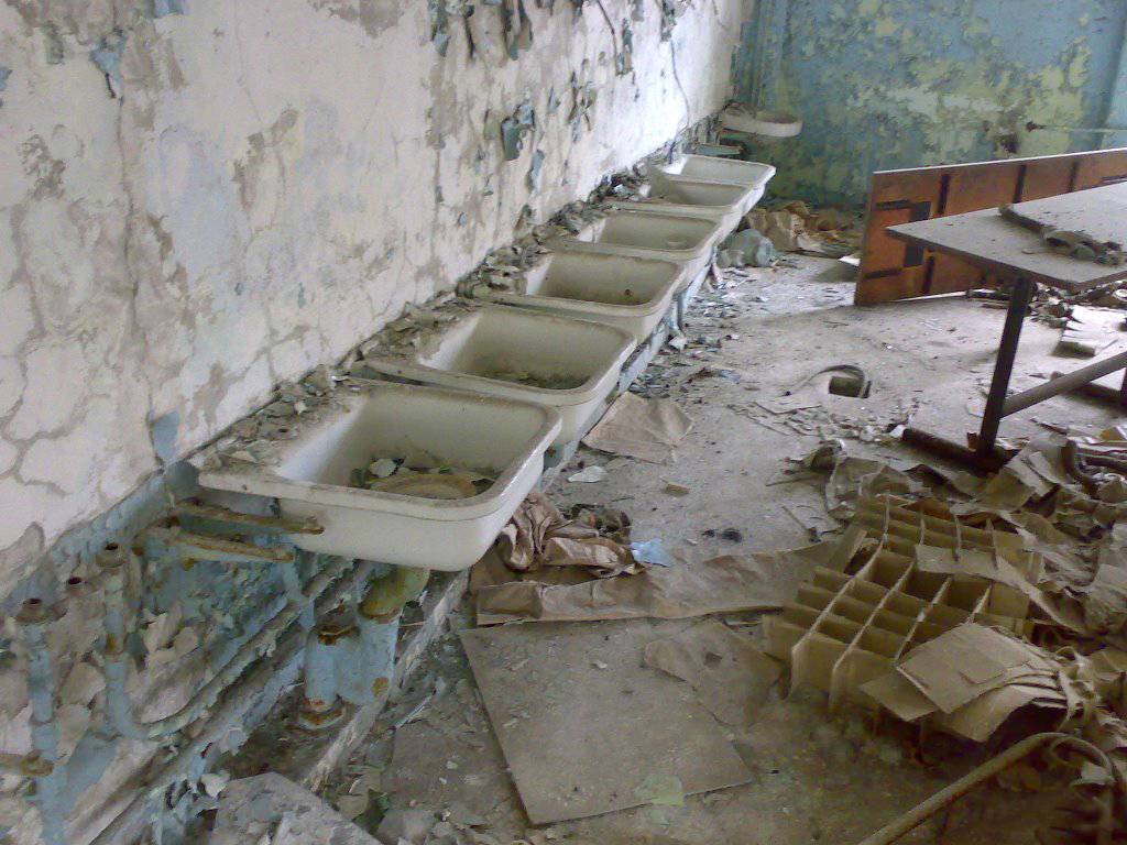 11. cantina [Pripyat, Ukraine]