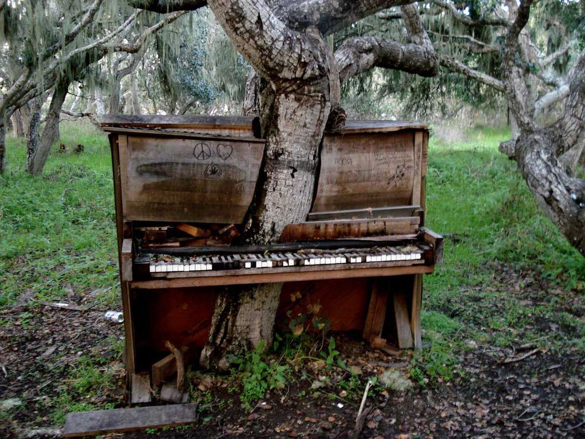 13. Viejo piano [California]