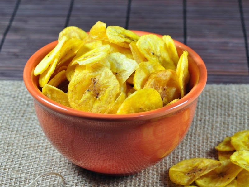 4. Chips de plátano